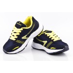 Provogue PV1095 Sport shoes (Navy & Yellow)